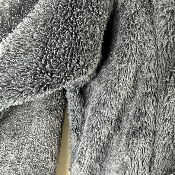 The North Face Jacket Coat Fleece Womens Medium Black Teddy Zip Up Osito Teddy - Picture 4 of 7